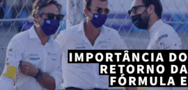 Alberto Longo destaca importância do retorna das corridas de Fórmula E