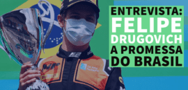 Entrevista: Felipe Drugovich, uma das promessas do Brasil para a F1