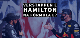 Da Costa e Vergne convidam Hamilton e Verstappen para a Fórmula E