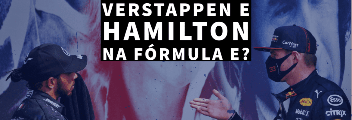 Da Costa e Vergne convidam Hamilton e Verstappen para a Fórmula E