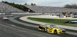 Keselowski dispara no segmento final e vence em New Hampshire
