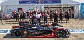 Nissan e.dams conquista o segundo lugar no campeonato de equipes da Fórmula E