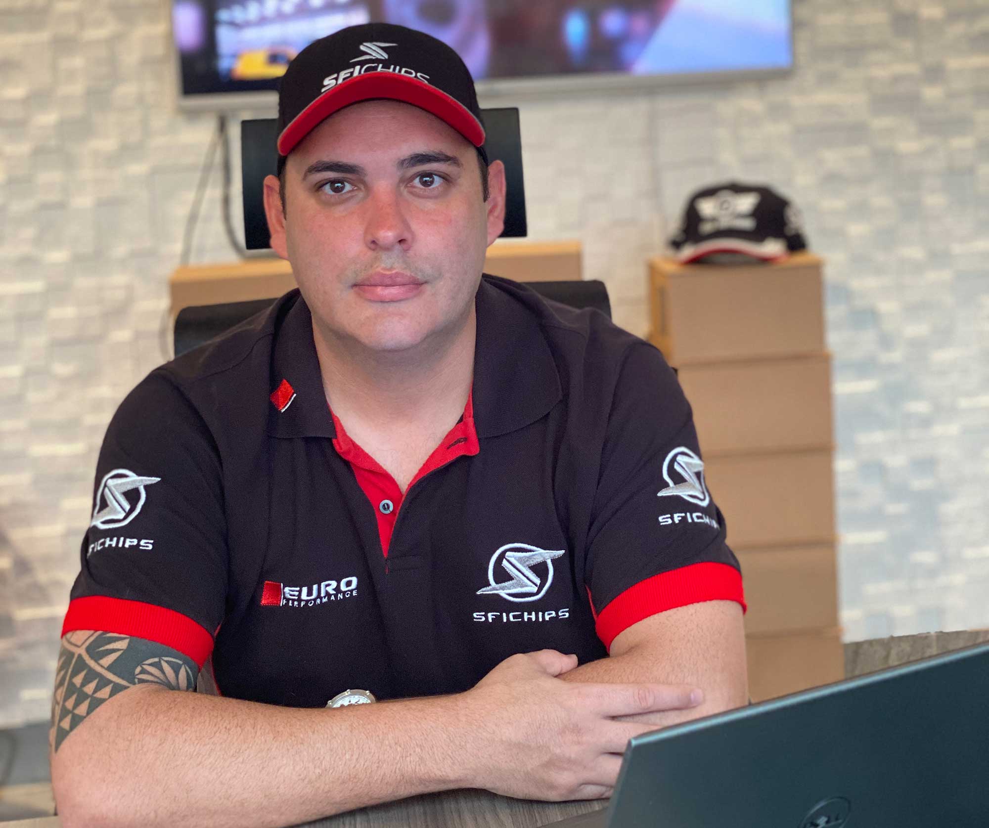 SFI CHIPS - Marcio Medina