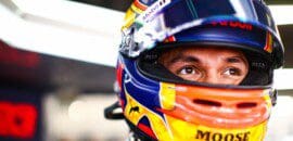 Albon: “Quando você está de capacete, não há amizade”