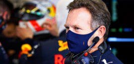 Horner: “Verstappen vai estar na Red Bull em 2021”