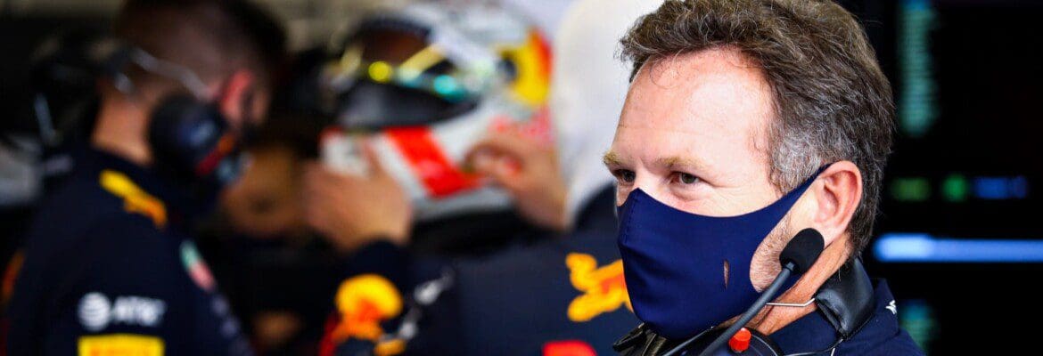 Christian Horner (Red Bull) GP da Espanha F1 2020