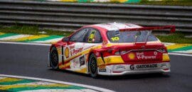 Shell mais uma vez no pódio com Ricardo Zonta; piloto é um dos líderes da Stock Car
