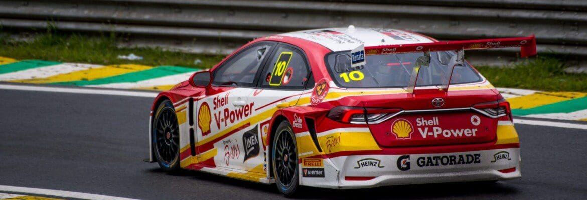 Shell mais uma vez no pódio com Ricardo Zonta; piloto é um dos líderes da Stock Car
