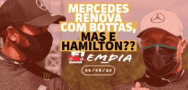 F1Mania.net Em Dia: Mercedes renova com Bottas, mas e Hamilton?