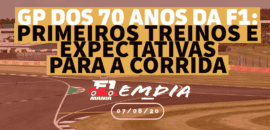 F1Mania.net Em Dia – GP dos 70 Anos da F1: treinos e expectativas para a corrida