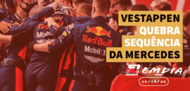 F1Mania.net Em Dia: Verstappen vence GP dos 70 Anos da F1