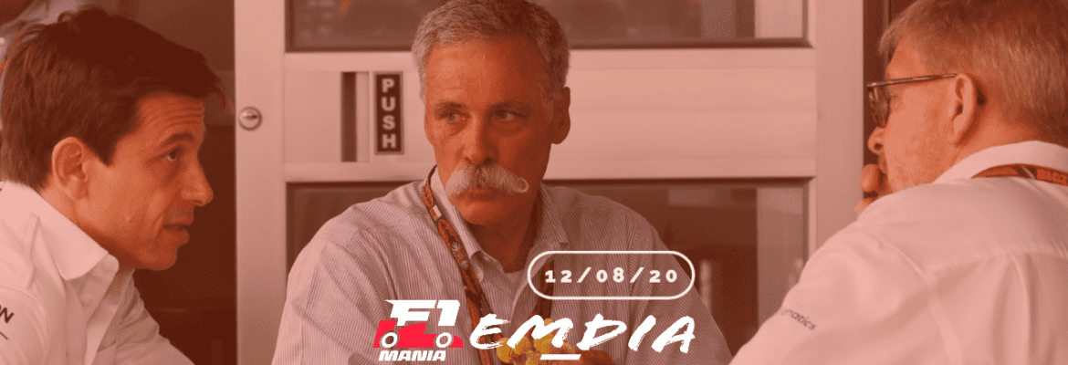 F1Mania.net Em Dia: Mercedes de saída da F1? F1Mania.net Em Dia: Mercedes de saída da F1?