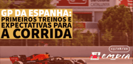 F1Mania.net Em Dia – GP da Espanha da F1: treinos e expectativas para a corrida