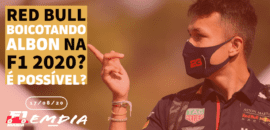 F1Mania.net Em Dia: Red Bull boicotando Albon? É possível?