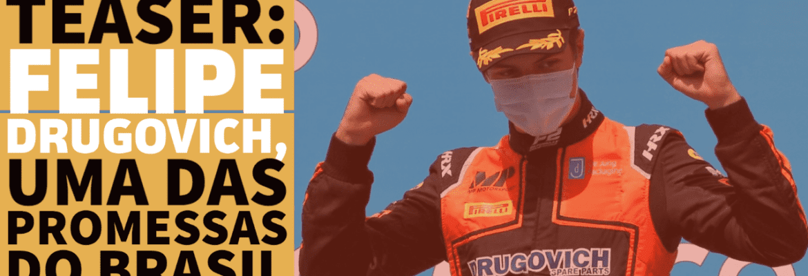F1Mania.net Em Dia: Felipe Drugovich, uma das promessas do Brasil (teaser)
