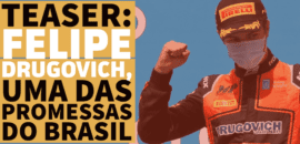 F1Mania.net Em Dia: Felipe Drugovich, uma das promessas do Brasil (teaser)