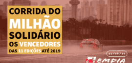 F1Mania.net Em Dia: Corrida do Milhão Solidário acontece neste domingo