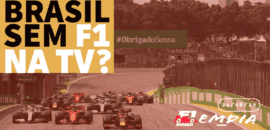 F1Mania.net Em Dia: Brasil sem Fórmula 1 na TV?