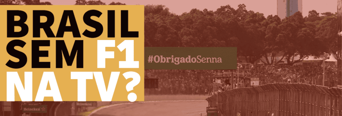 F1Mania.net Em Dia: Brasil sem Fórmula 1 na TV?