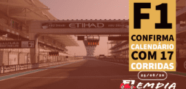 F1Mania.net Em Dia: Fórmula 1 confirma calendário com 17 corridas