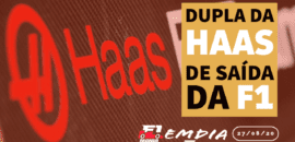 F1Mania.net Em Dia: Dupla da Haas de saída da F1