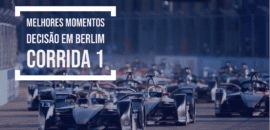 Vídeo: confira os melhores momentos do ePrix de Berlim 1