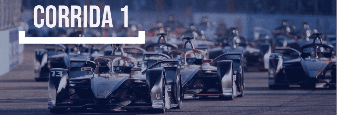 Vídeo: confira os melhores momentos do ePrix de Berlim 1
