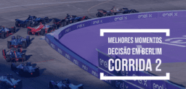 Vídeo: confira os melhores momentos do ePrix de Berlim 2