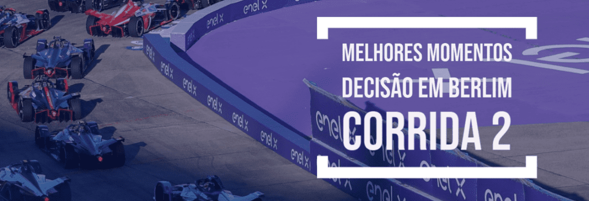 Vídeo: confira os melhores momentos do ePrix de Berlim 2