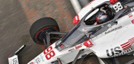 Marco Andretti lidera Fast Friday das 500 Milhas de Indianápolis