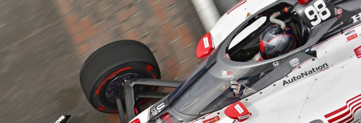 Marco Andretti lidera Fast Friday das 500 Milhas de Indianápolis