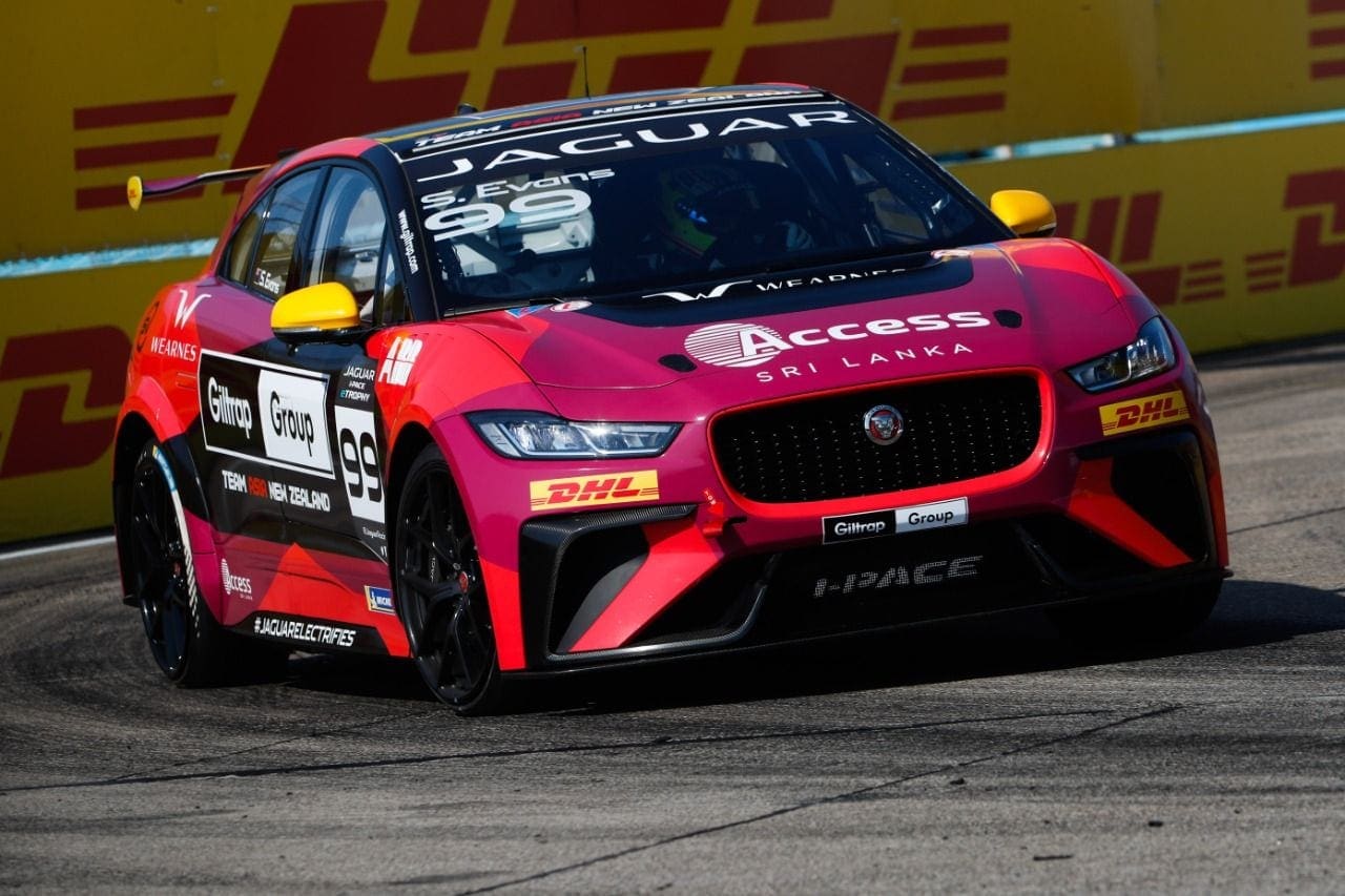 Jaguar I-Pace eTrophy