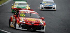 Zonta destaca corrida sem incidentes após terceiro lugar em Interlagos