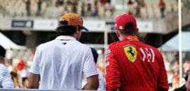 Carlos Sainz ansioso por correr ao lado de Charles Leclerc