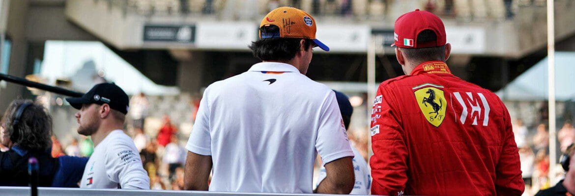 Carlos Sainz ansioso por correr ao lado de Charles Leclerc Carlos Sainz ansioso por correr ao lado de Charles Leclerc