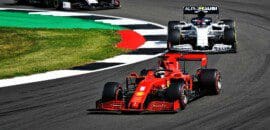 GP dos 70 Anos da F1: reveja o ao vivo do segundo treino em Silverstone