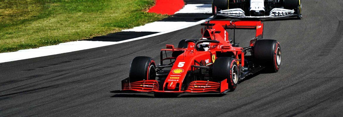 Sebastian Vettel (Ferrari) - GP da Inglaterra F1 2020