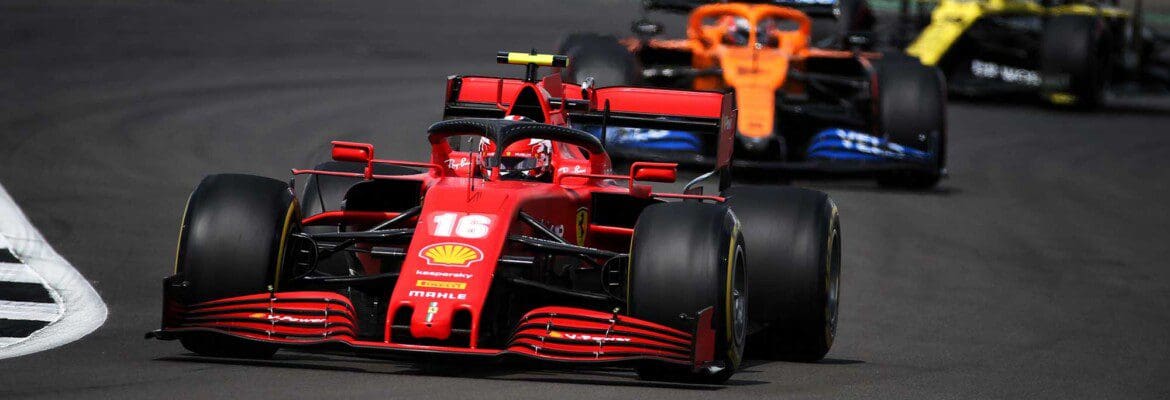 Leclerc se beneficiou do final caótico da corrida: “Tivemos sorte”
