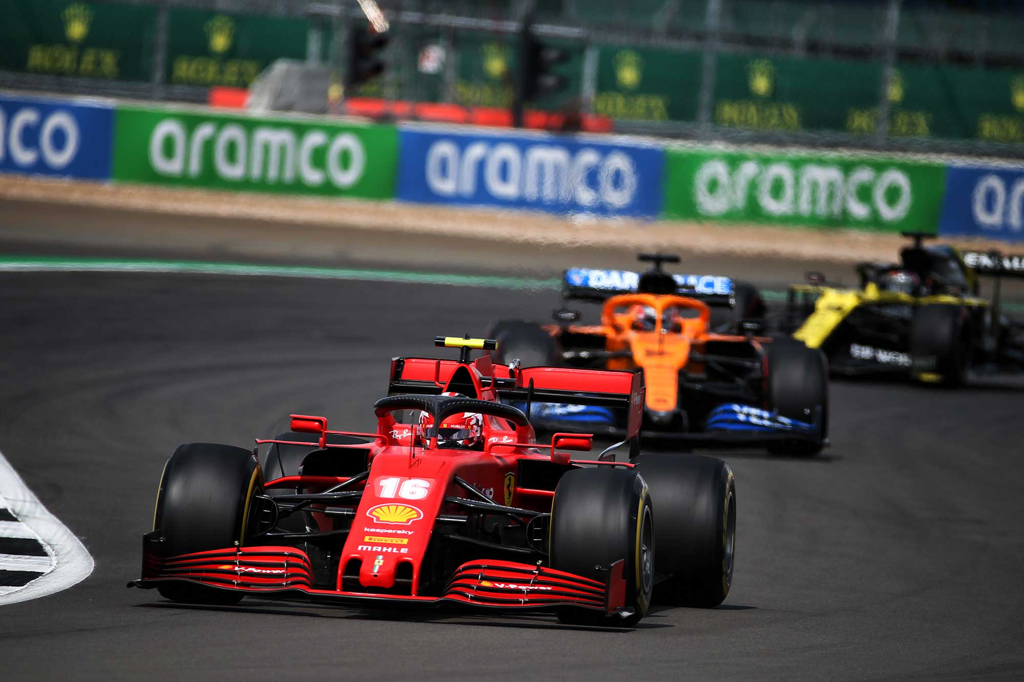 Charles Leclerc (Ferrari) - GP da Inglaterra F1 2020