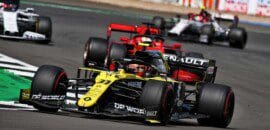 GP dos 70 Anos da F1: reveja ao vivo do primeiro treino em Silverstone