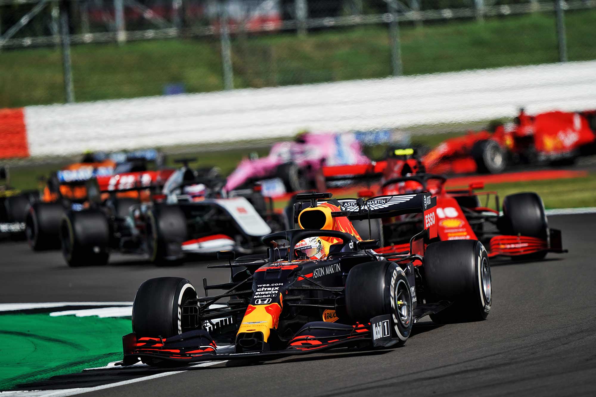 Max Verstappen (Red Bull) - GP da Inglaterra F1 2020