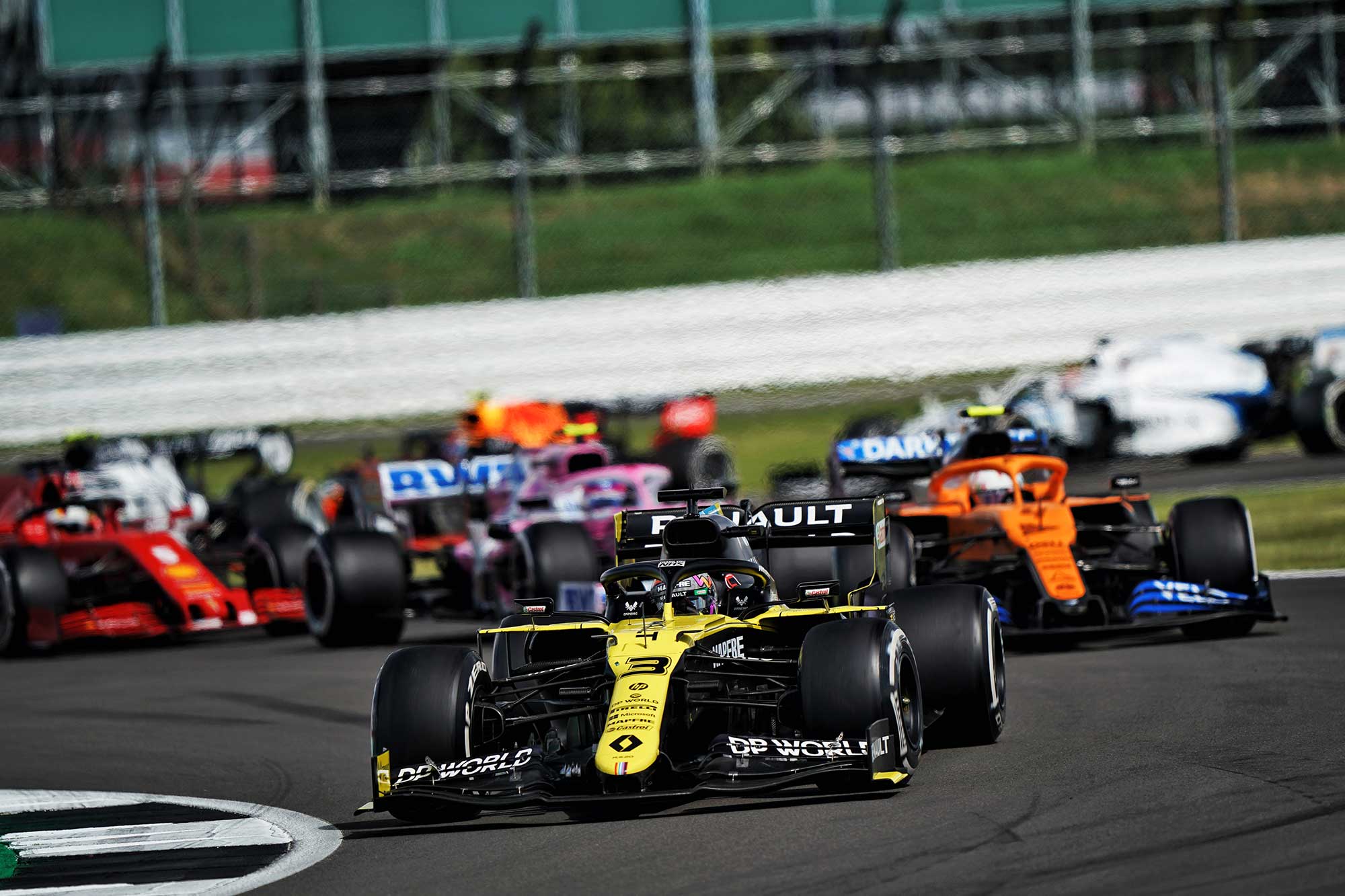 Daniel Ricciardo (Renault) GP da Inglaterra F1 2020