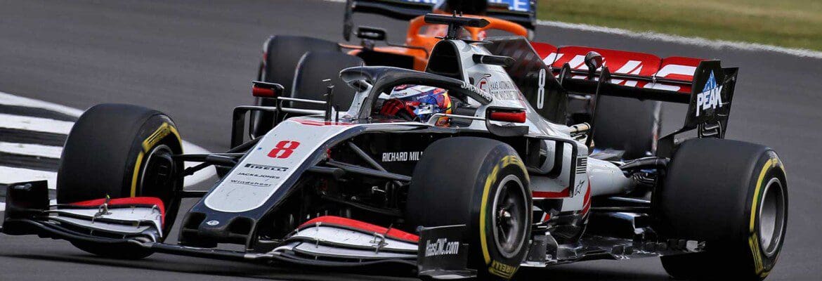 Romain Grosjean (Haas) - GP da Inglaterra F1 2020