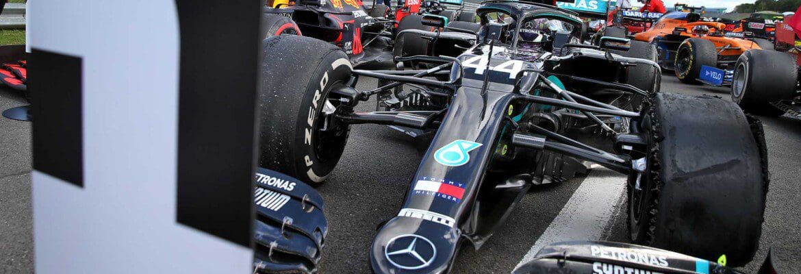 Lewis Hamilton (Mercedes) - GP da Inglaterra F1 2020
