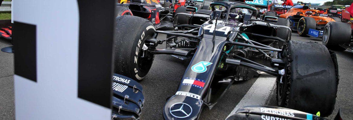 Hamilton: “Fiquei estranhamente relaxado na última volta”