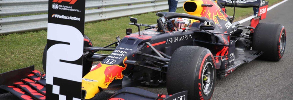 Verstappen: “Foi um pouco de sorte e um pouco de má sorte”