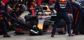 Red Bull encontrou uma maneira de fazer pit stops extremamente rápidos