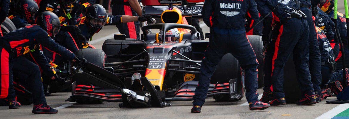 Red Bull encontrou uma maneira de fazer pit stops extremamente rápidos