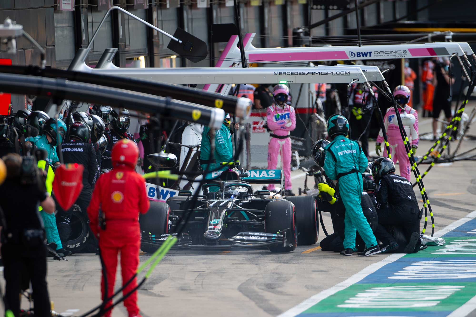 Valtteri Bottas (Mercedes) - GP da Inglaterra F1 2020