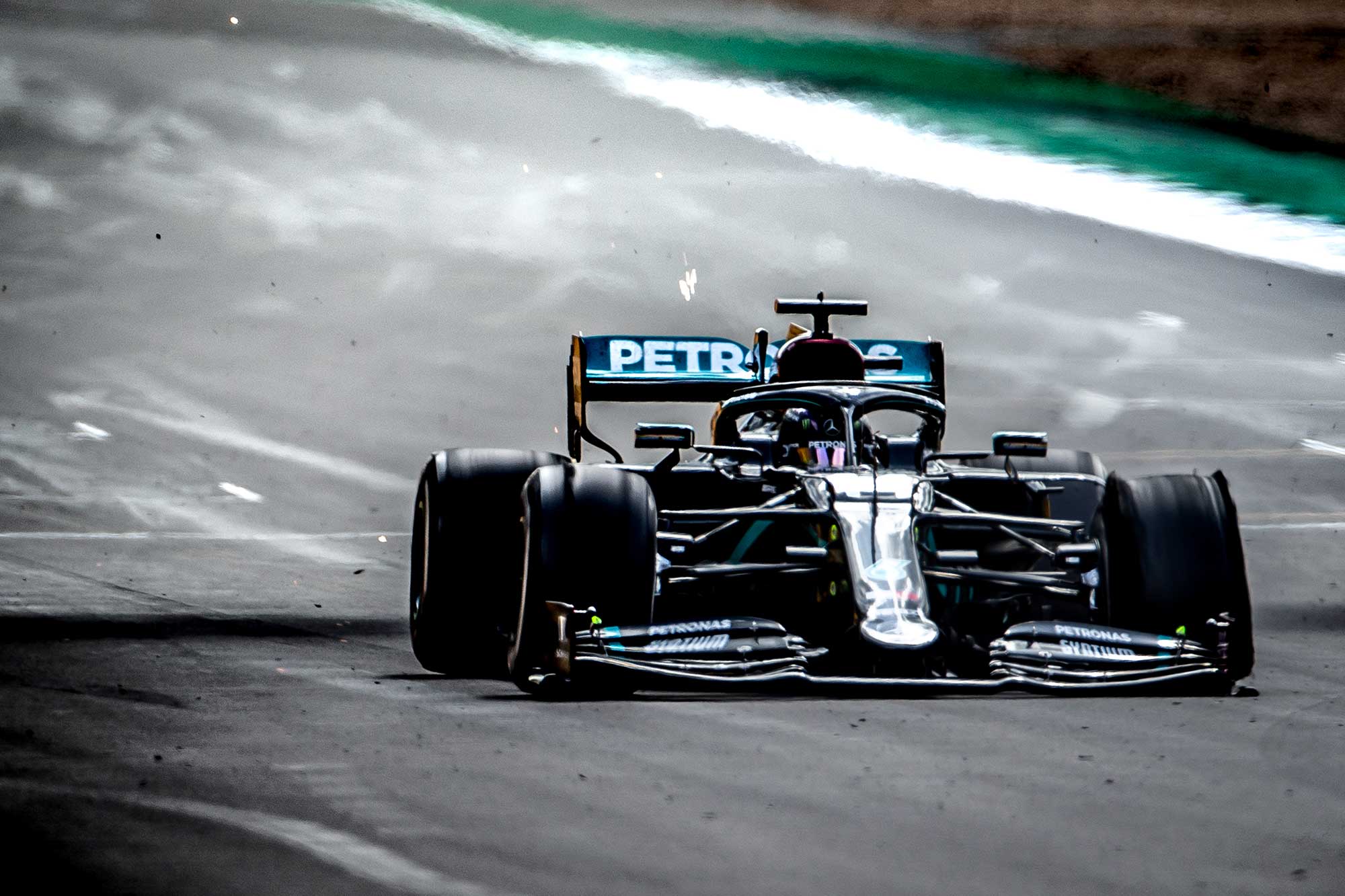 Lewis Hamilton (Mercedes) - GP da Inglaterra F1 2020